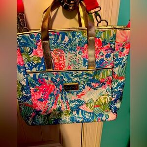 Lilly Pulitzer tote bag
